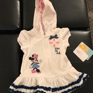 Disney Minnie Mouse beach coverup